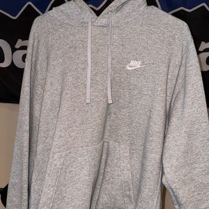 Grey Nike Hoodie